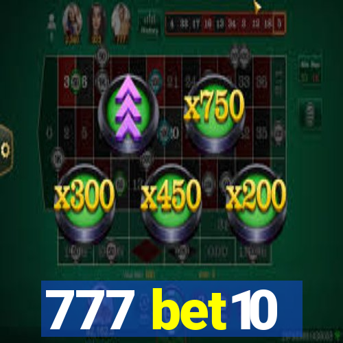 777 bet10